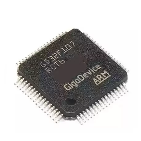 میکروکنترلر GD32F107RCT6 - اورجینال-New and original+گارانتی - کویر الکترونیک