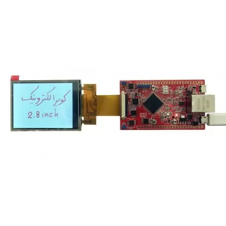برد کاربردی  و حرفه ای  STM32F407VG-LAN-V3 کویرالکترونیک برد کاربردی  و حرفه ای  STM32F407VG-LAN-V3 کویرالکترونیک