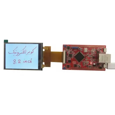 برد کاربردی  و حرفه ای  STM32F407VG-LAN-V3 کویرالکترونیک برد کاربردی  و حرفه ای  STM32F407VG-LAN-V3 کویرالکترونیک