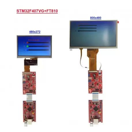 برد کاربردی  و حرفه ای  STM32F407VG-LAN-V3 کویرالکترونیک برد کاربردی  و حرفه ای  STM32F407VG-LAN-V3 کویرالکترونیک