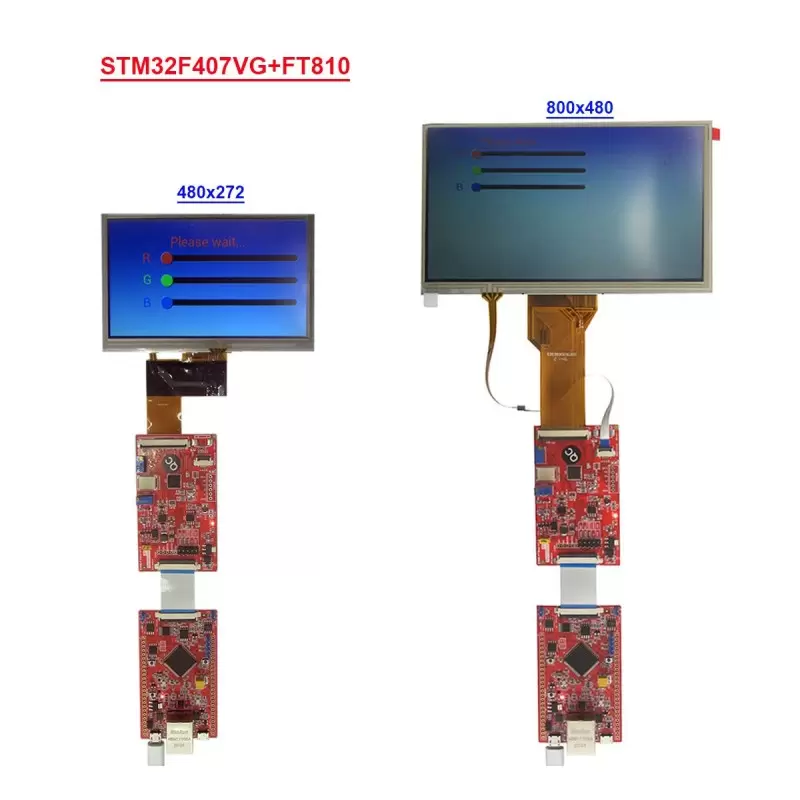 برد کاربردی  و حرفه ای  STM32F407VG-LAN-V3 کویرالکترونیک