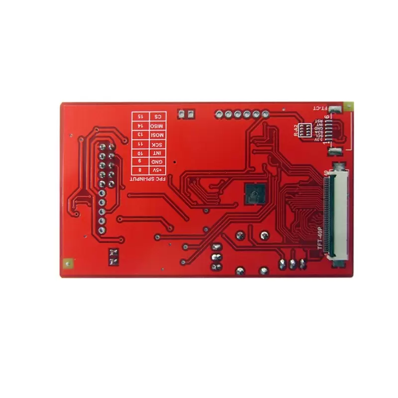 درایور برد  EWB-FT8xx-V1.0 BOARD باآیسی راه انداز FT810 -کویرالکترونیک