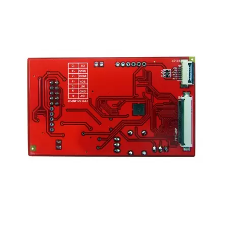 درایور برد  EWB-FT8xx-V1.0 BOARD باآیسی راه انداز FT811 -کویرالکترونیک