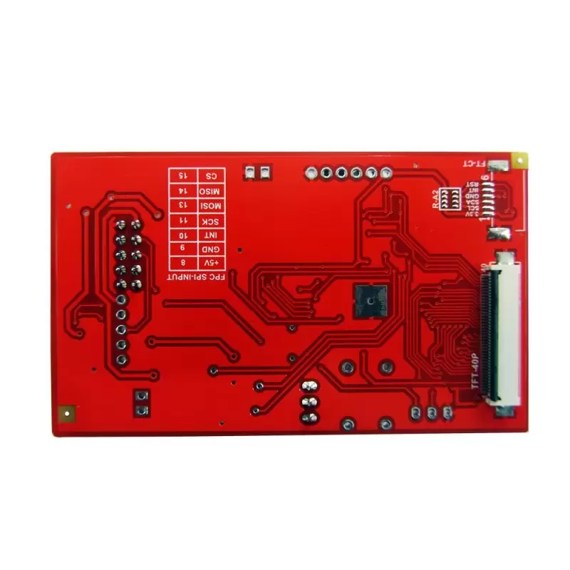 درایور برد  EWB-FT8xx-V1.0 BOARD باآیسی راه انداز FT800 -کویرالکترونیک
