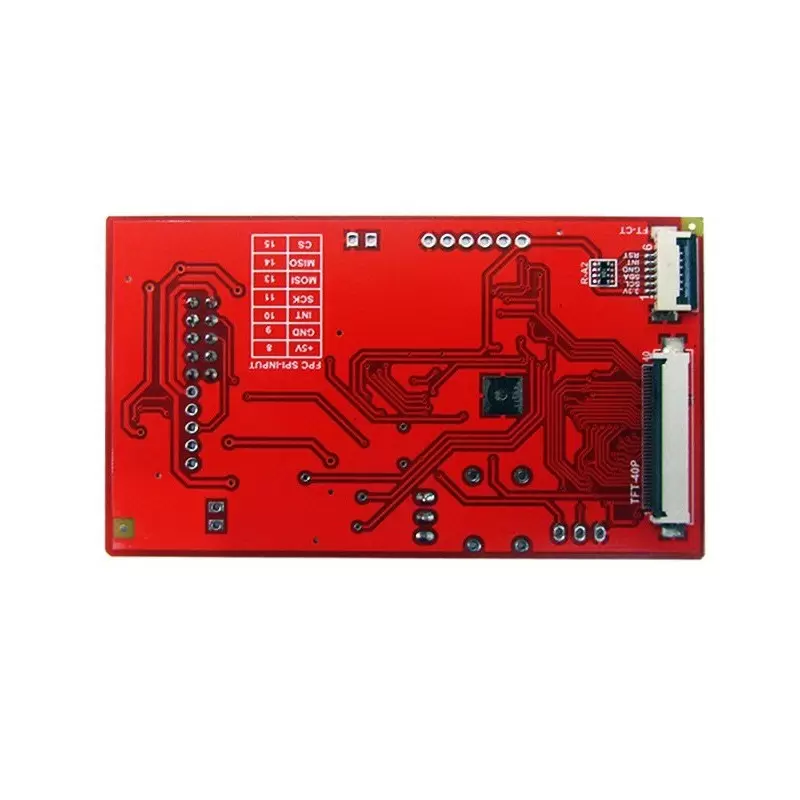 درایور برد  EWB-FT8xx-V1.0 BOARD باآیسی راه انداز FT801 -کویرالکترونیک