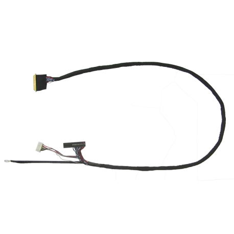 کابل LVDS 40pin استاندارد 60 سانتی مخصوص انواع LED - کویرالکترونیک