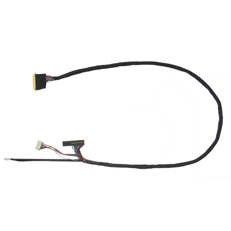 کابل LVDS 40pin استاندارد 60 سانتی مخصوص انواع LED - کویرالکترونیک