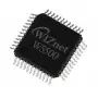 آیسی اترنت  W5500-Ethernet Interface IC 48P-LQFP- کویرالکترونیک