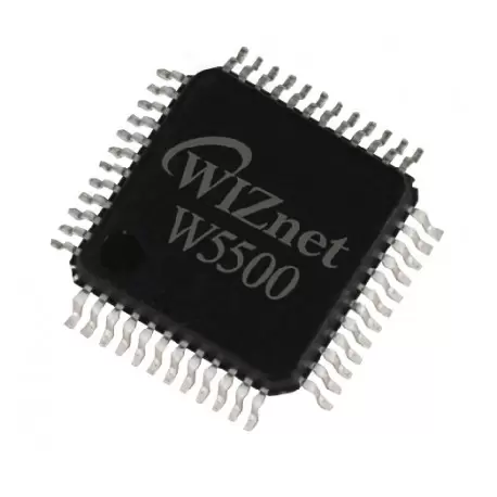 آیسی اترنت  W5500-Ethernet Interface IC 48P-LQFP- کویرالکترونیک آیسی اترنت  W5500-Ethernet Interface IC 48P-LQFP- کویرالکترونیک