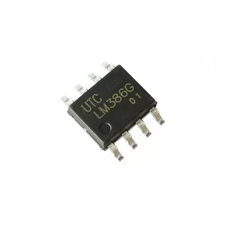 آیسی آمپلی فایرLM386G-S08- کویرالکترونیک آیسی آمپلی فایرLM386G-S08- کویرالکترونیک