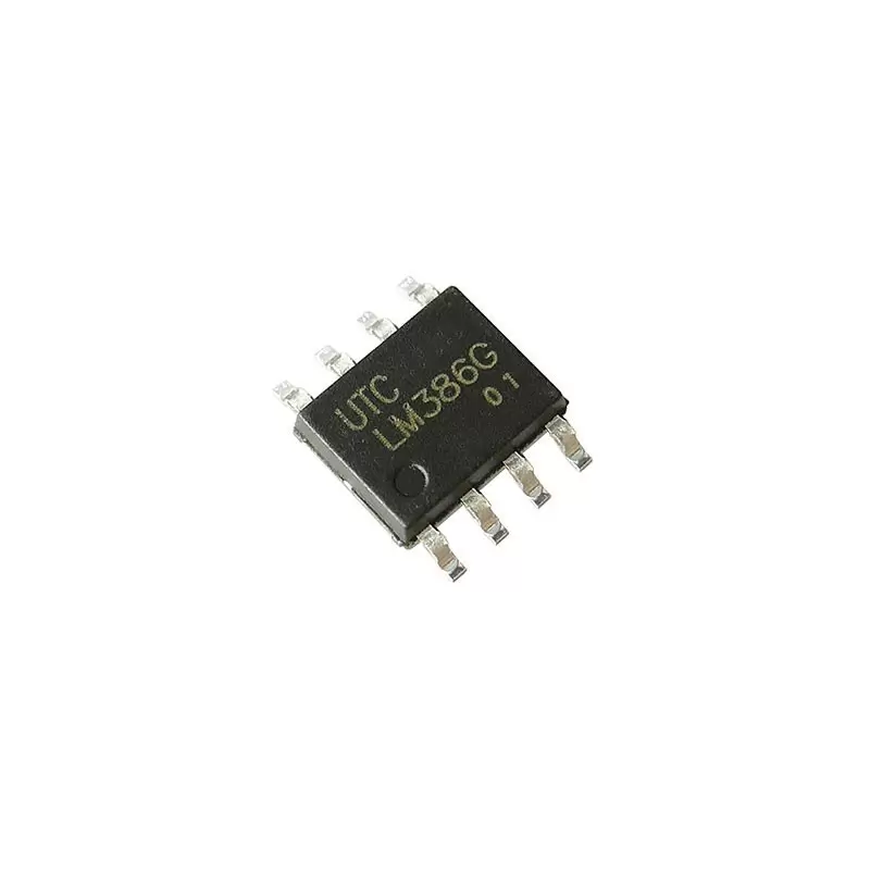 آیسی آمپلی فایرLM386G-S08- کویرالکترونیک