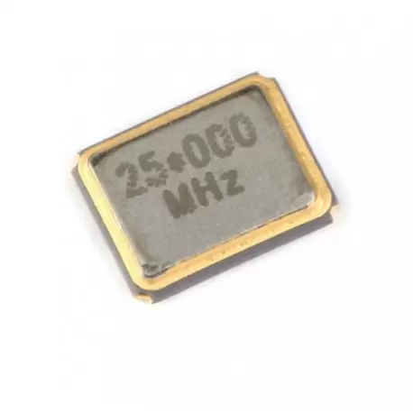 کریستال  25MHz 3.2mm x2.5mm SMD/SMT Crystalsکویرالکترونیک