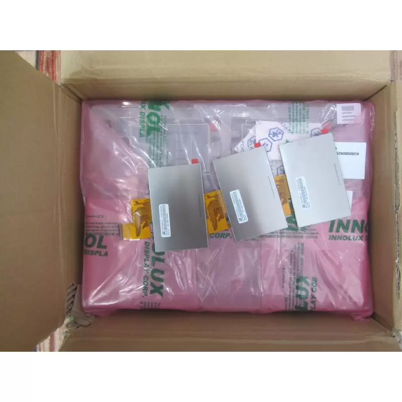TFT LCD 4.3 inch New Original innolux Module AT043TN25 V.2 without Touch 4.3