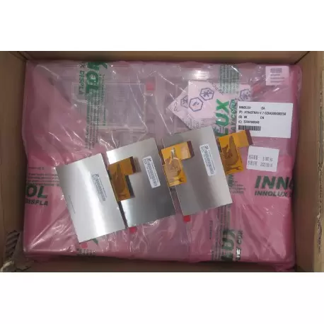 LCD 4.3 inch Original innolux Module AT043TN V.7 whit Touch-کویرالکترونیک LCD 4.3 inch Original innolux Module AT043TN V.7 whit Touch-کویرالکترونیک