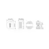 سلف CD54 10UH 10% - کویر الکترونیک سلف CD54 10UH 10% - کویر الکترونیک