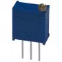 پتانسیومتر مولتی ترن 100 اهم  3296W-101 potentiometer (100R) multi-turn precision - کویر الکترونیک