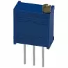 پتانسیومتر مولتی ترن 100 اهم 3296W-101 potentiometer (100R) multi-turn precision - کویر الکترونیک پتانسیومتر مولتی ترن 100 اهم 3296W-101 potentiometer (100R) multi-turn precision - کویر الکترونیک