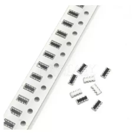 مقاومت 100R - Network - Resistor - SMD (0603) 5% - کویر الکترونیک مقاومت 100R - Network - Resistor - SMD (0603) 5% - کویر الکترونیک
