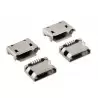 کانکتور میکرو یو اس بی MICRO-5P female seat B type 5.9-pin-Flat usb connector - کویر الکترونیک کانکتور میکرو یو اس بی MICRO-5P female seat B type 5.9-pin-Flat usb connector - کویر الکترونیک