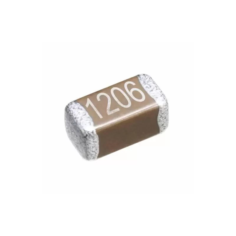 خازن سرامیکی 10UF 50V (1206) SMDکویرالکترونیک