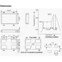 کریستال  25MHz 3.2mm x2.5mm SMD/SMT Crystalsکویرالکترونیک