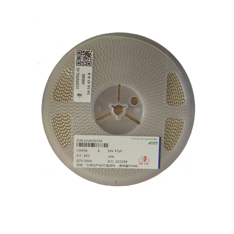 خازن 47UF/16V smd B-کویرالکترونیک