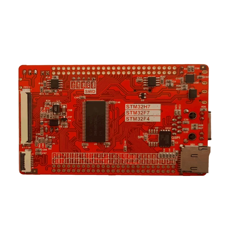 برد کاربردی  و حرفه ای نانو   EWB-STM32-NANO-FULL -STM32H743IIT6-V6.0 (جدید) امکانات فول