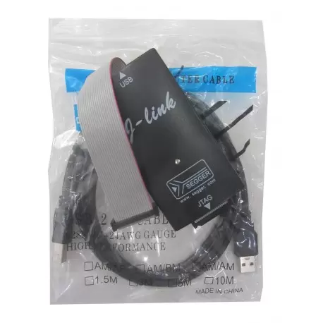 پروگرامر و دیباگر ( ورژن 9)J-LINK کویرالکترونیک پروگرامر و دیباگر ( ورژن 9)J-LINK کویرالکترونیک