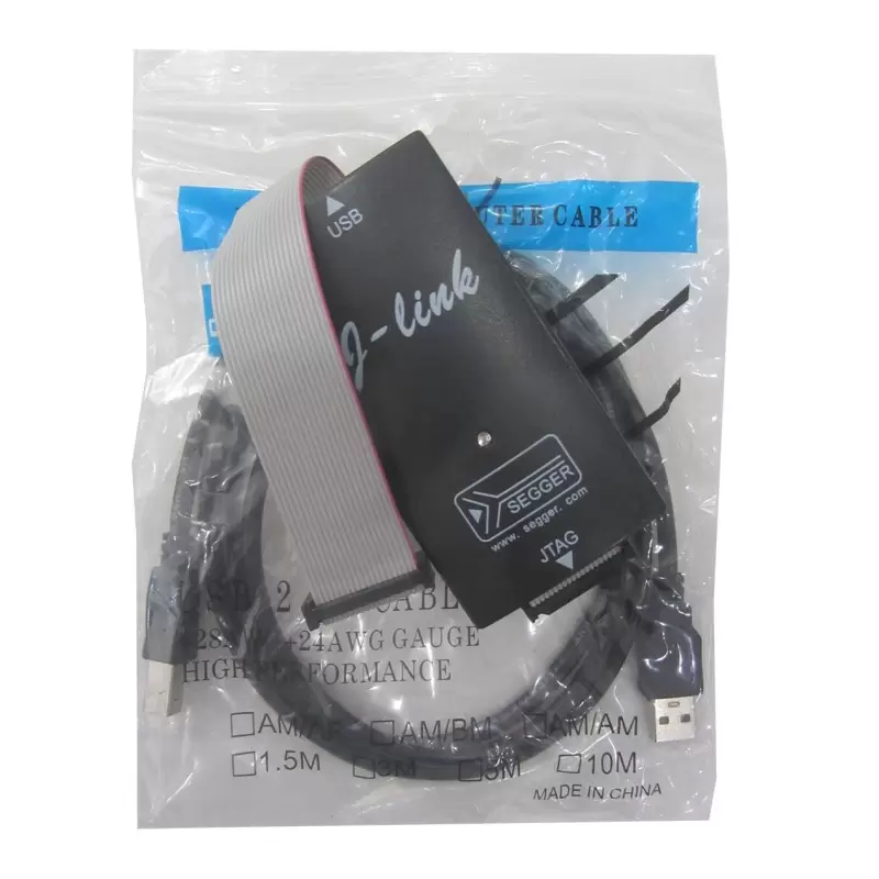 پروگرامر و دیباگر ( ورژن 9)J-LINK کویرالکترونیک