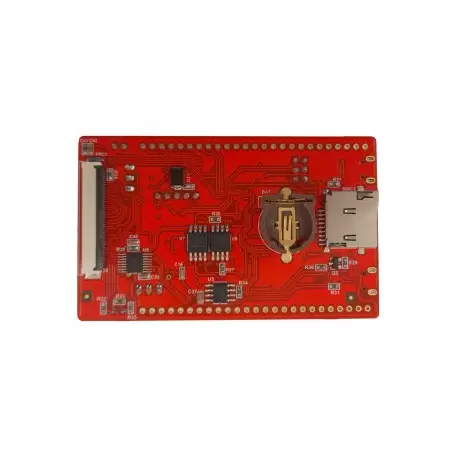 برد کاربردی  و حرفه ای EWB-STM32H7B0 v3.0 (جدید) ساپورت السیدی های 40 و 50 پین - کویر الکترونیک برد کاربردی  و حرفه ای EWB-STM32H7B0 v3.0 (جدید) ساپورت السیدی های 40 و 50 پین - کویر الکترونیک