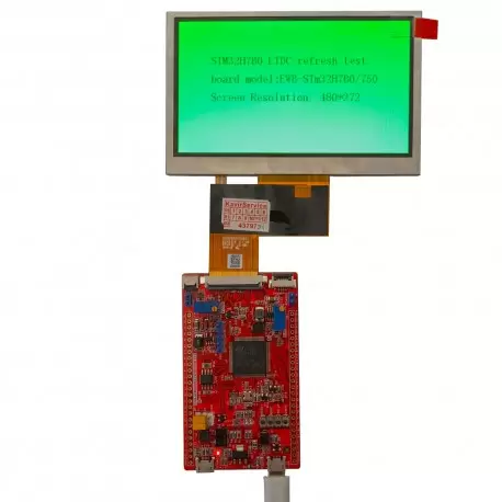 برد کاربردی  و حرفه ای EWB-STM32H7B0 v3.0 (جدید) ساپورت السیدی های 40 و 50 پین - کویر الکترونیک برد کاربردی  و حرفه ای EWB-STM32H7B0 v3.0 (جدید) ساپورت السیدی های 40 و 50 پین - کویر الکترونیک