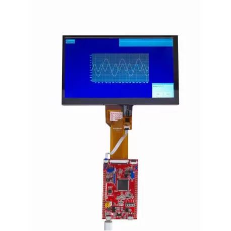 برد کاربردی  و حرفه ای EWB-STM32H7B0 v3.0 (جدید) ساپورت السیدی های 40 و 50 پین - کویر الکترونیک برد کاربردی  و حرفه ای EWB-STM32H7B0 v3.0 (جدید) ساپورت السیدی های 40 و 50 پین - کویر الکترونیک