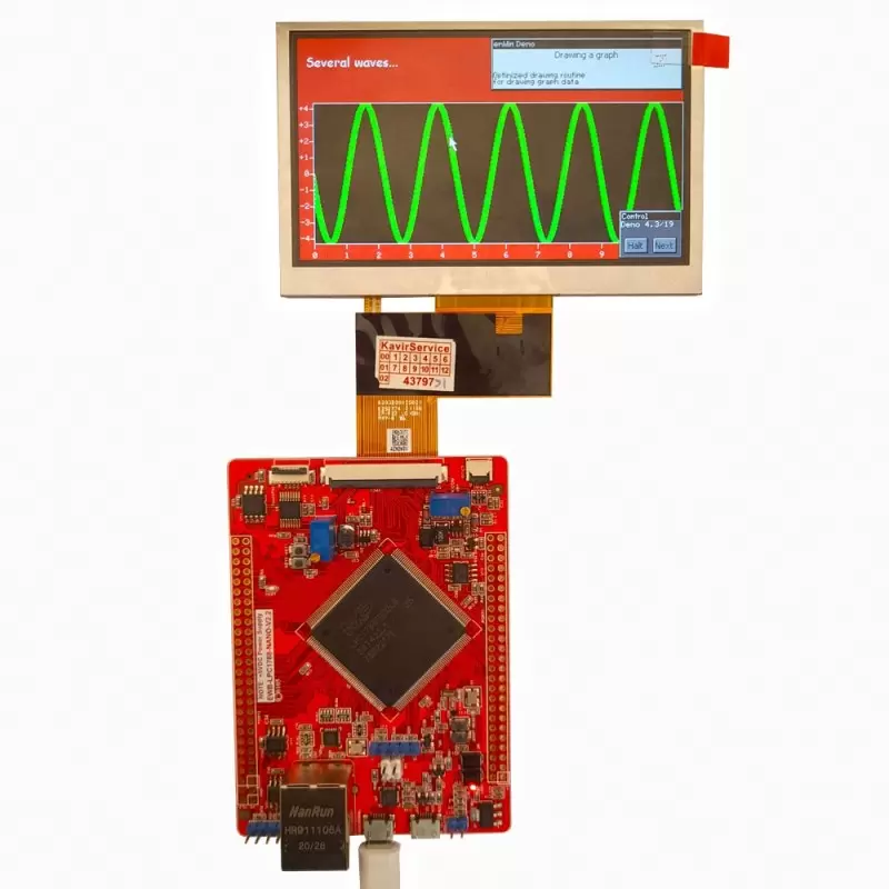 برد حرفه ای و کاربردی EWB-LPC1788-NANO v2.2 فول (جدید)
