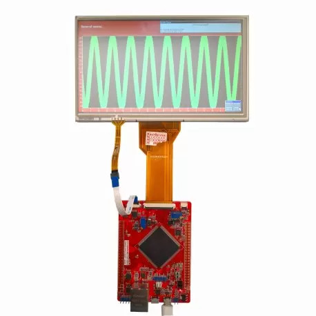برد حرفه ای و کاربردی EWB-LPC1788-NANO v2.2 فول (جدید)
