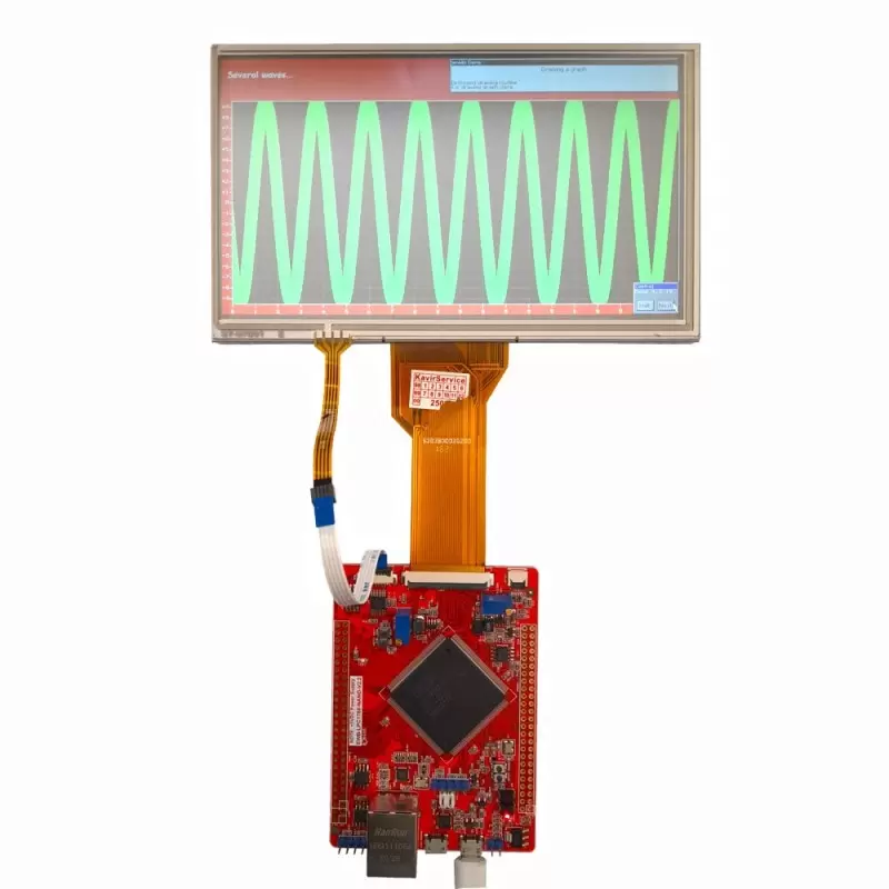 برد حرفه ای و کاربردی EWB-LPC1788-NANO v2.2 فول (جدید)