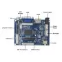 درایور برد تصویری با ورودی VGA+HDMI مخصوص برد رزبری -کویرالکترونیک