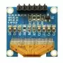 OLED 0.96 inch Yellow&Blue IIC SPI با درایور ssd1306- کویرالکترونیک