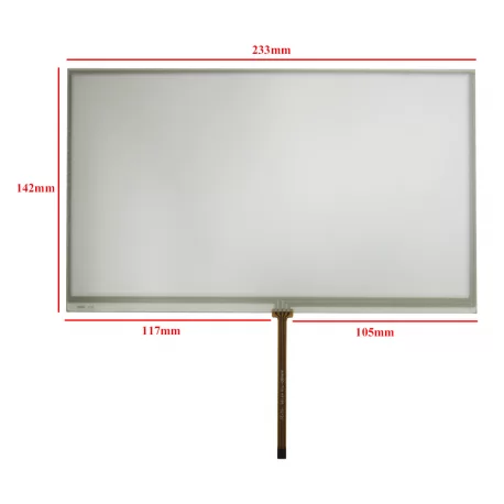 resistive Touch 10.1 تاچ مقاومتی 10.1 اینچ-کویرالکترونیک resistive Touch 10.1 تاچ مقاومتی 10.1 اینچ-کویرالکترونیک