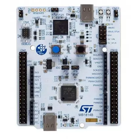 برد NUCLEO-H503RB - کویر الکترونیک