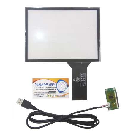 تاچ خازنی 8 اینچ -کویرالکترونیک