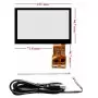 تاچ خازنی 4.3 اینچ با درایور GT911 قابلیت اتصال با 6 پین I2C و USB مدل STC-04399-5 - کویر الکترونیک
