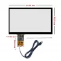 تاچ خازنی 7.0 اینچ با درایور GT911 قابلیت اتصال با 6 پین I2C و USB مدل STC-070188-2 - کویر الکترونیک