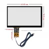تاچ خازنی 7.0 اینچ با درایور GT911 قابلیت اتصال با 6 پین I2C و USB مدل STC-070188-2 - کویر الکترونیک تاچ خازنی 7.0 اینچ با درایور GT911 قابلیت اتصال با 6 پین I2C و USB مدل STC-070188-2 - کویر الکترونیک