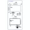 تاچ خازنی 7.0 اینچ با درایور GT911 قابلیت اتصال با 6 پین I2C و USB مدل STC-070188-2 - کویر الکترونیک تاچ خازنی 7.0 اینچ با درایور GT911 قابلیت اتصال با 6 پین I2C و USB مدل STC-070188-2 - کویر الکترونیک