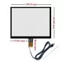 تاچ خازنی 9.7 اینچ با درایور GT911 قابلیت اتصال با 6 پین I2C و USB مدل STC-09797-4 - کویر الکترونیک