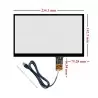 تاچ خازنی 10.1 اینچ 16:9 با درایور GT911 قابلیت اتصال با 6 پین I2C و USB مدل STC-10197-6 - کویر الکترونیک تاچ خازنی 10.1 اینچ 16:9 با درایور GT911 قابلیت اتصال با 6 پین I2C و USB مدل STC-10197-6 - کویر الکترونیک