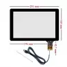 تاچ خازنی 10.1 اینچ 16:10 با درایور GT9271 قابلیت اتصال با 6 پین I2C و USB مدل STC-10198-3 - کویر الکترونیک تاچ خازنی 10.1 اینچ 16:10 با درایور GT9271 قابلیت اتصال با 6 پین I2C و USB مدل STC-10198-3 - کویر الکترونیک