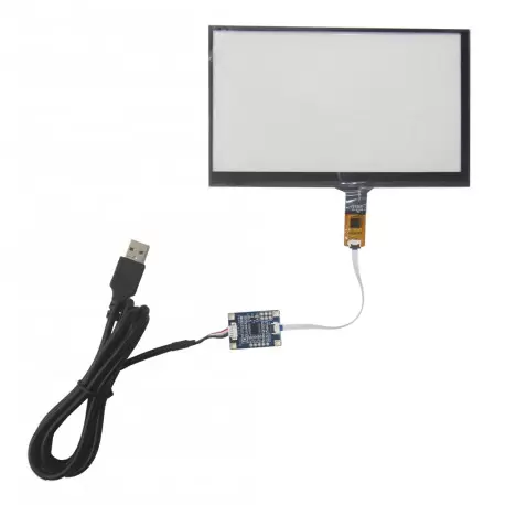 برد یو اس بی تاچ - USB controller for Capacitive touch GT - کویر الکترونیک
