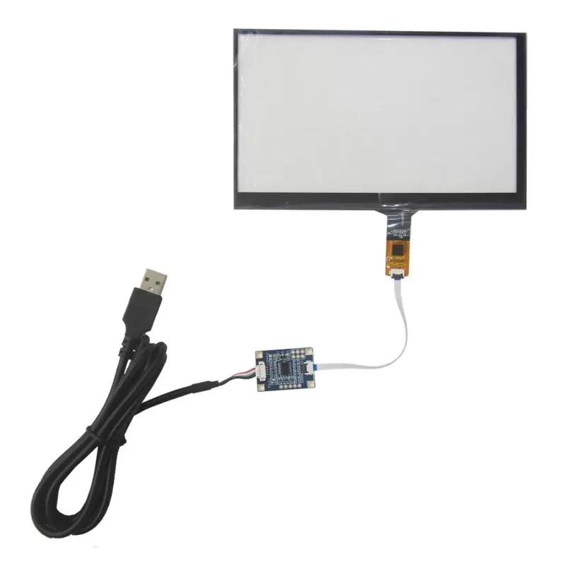 برد یو اس بی تاچ - USB controller for Capacitive touch GT - کویر الکترونیک