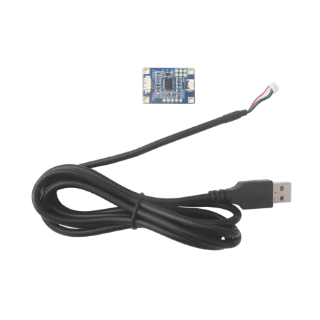 برد یو اس بی تاچ - USB controller for Capacitive touch GT - کویر الکترونیک